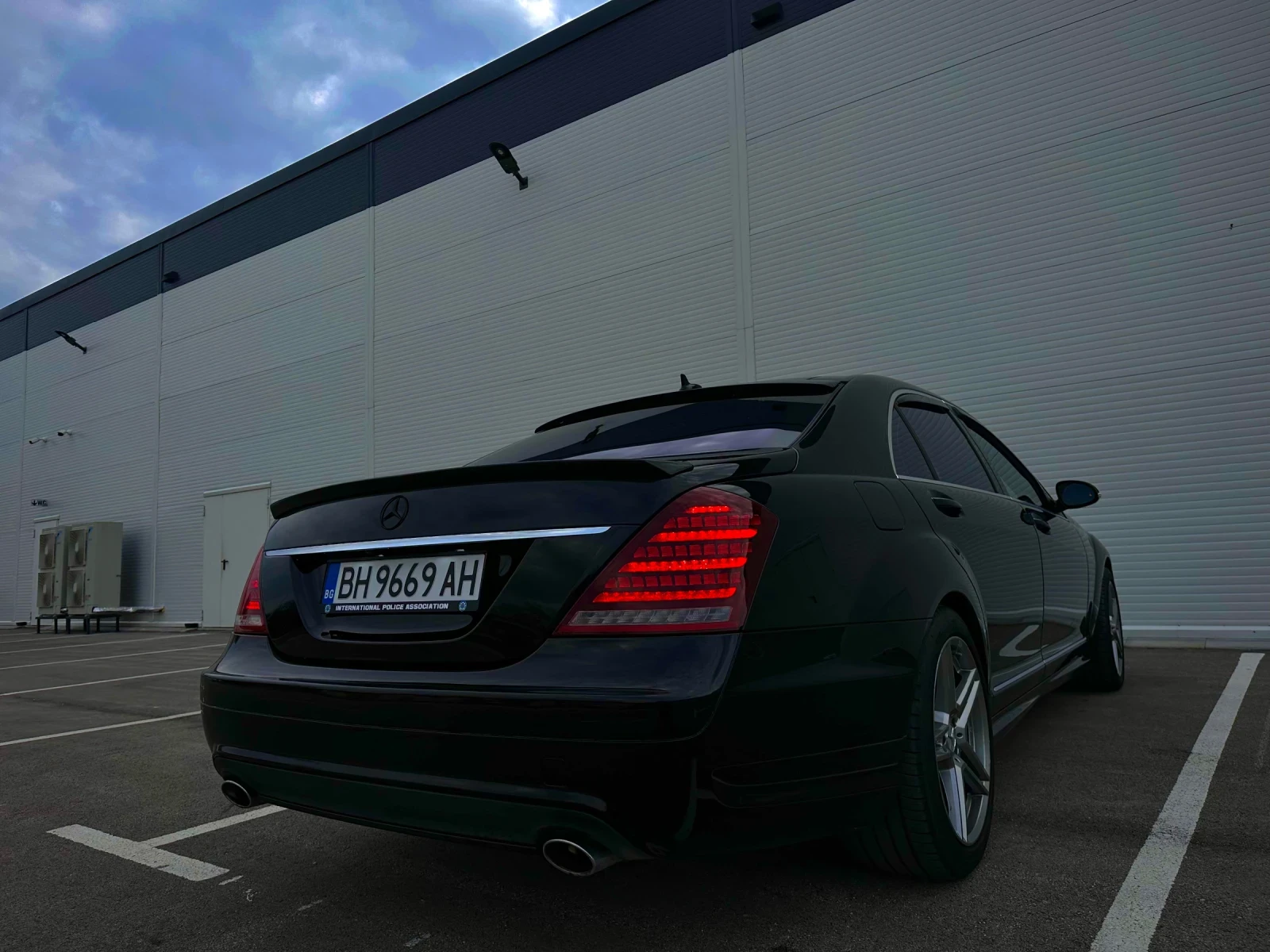 Mercedes-Benz S 550 S550 AMG LINE DESIGNO, снимка 7 - Автомобили и джипове - 54075399