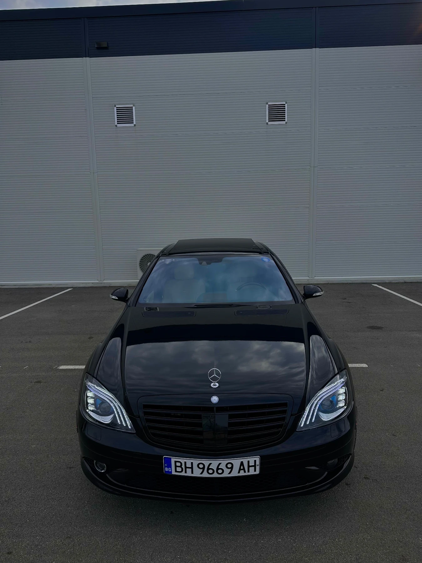 Mercedes-Benz S 550 S550 AMG LINE DESIGNO