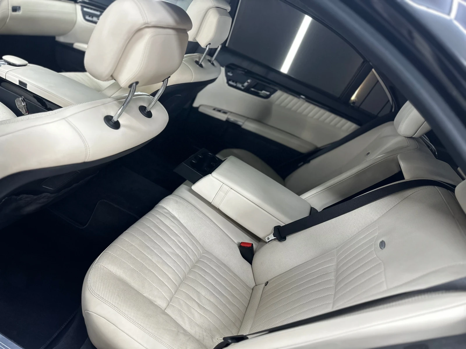 Mercedes-Benz S 550 S550 AMG LINE DESIGNO, снимка 15 - Автомобили и джипове - 54075399