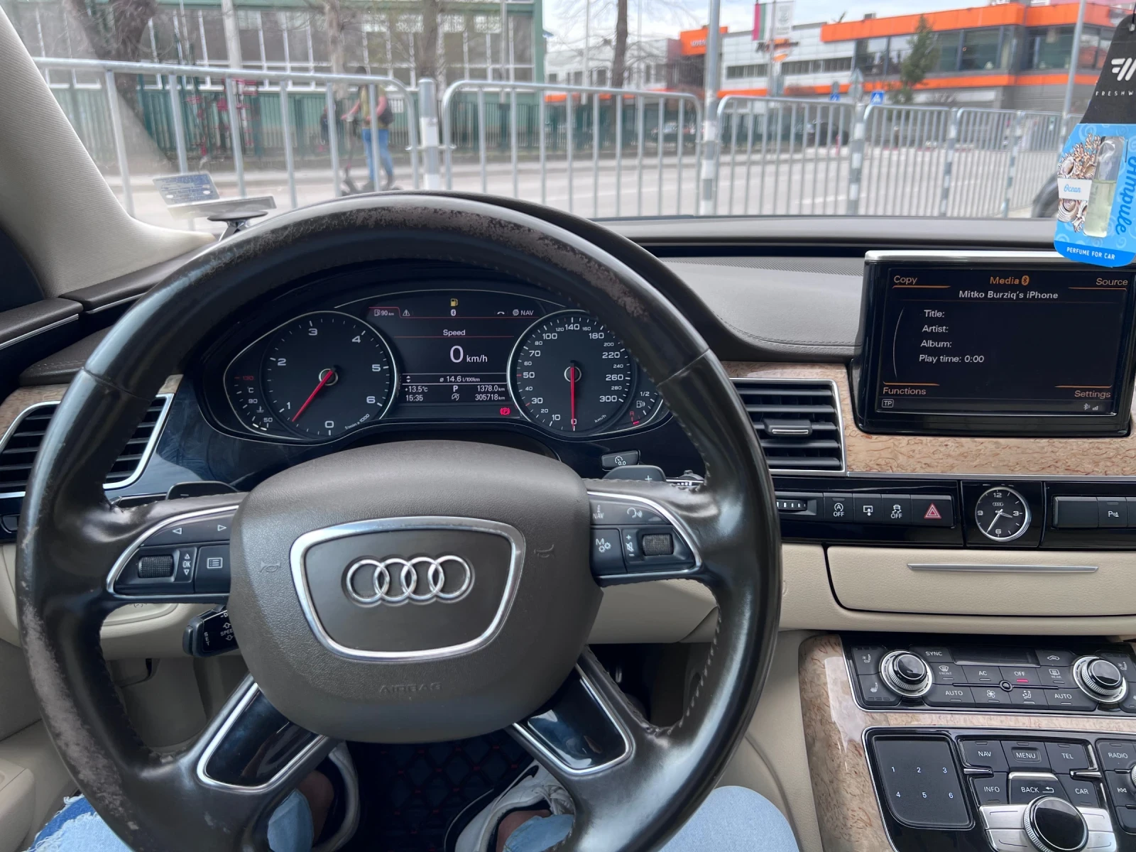 Audi A8, снимка 4 - Автомобили и джипове - 54055505
