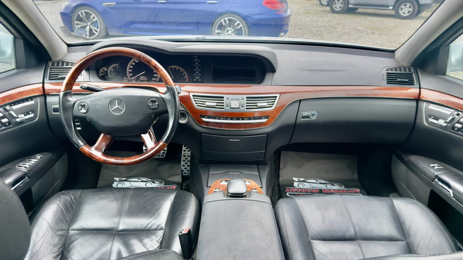 Mercedes-Benz S 320 CDI / TOP TOP, снимка 15 - Автомобили и джипове - 54069778