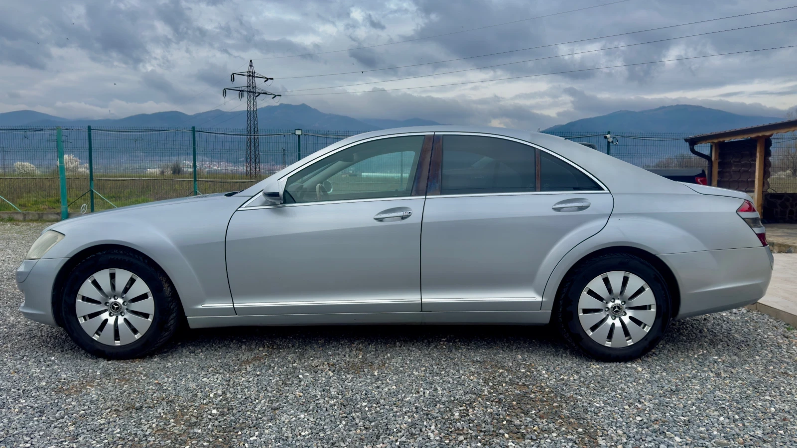 Mercedes-Benz S 320 CDI / TOP TOP, снимка 9 - Автомобили и джипове - 54069778