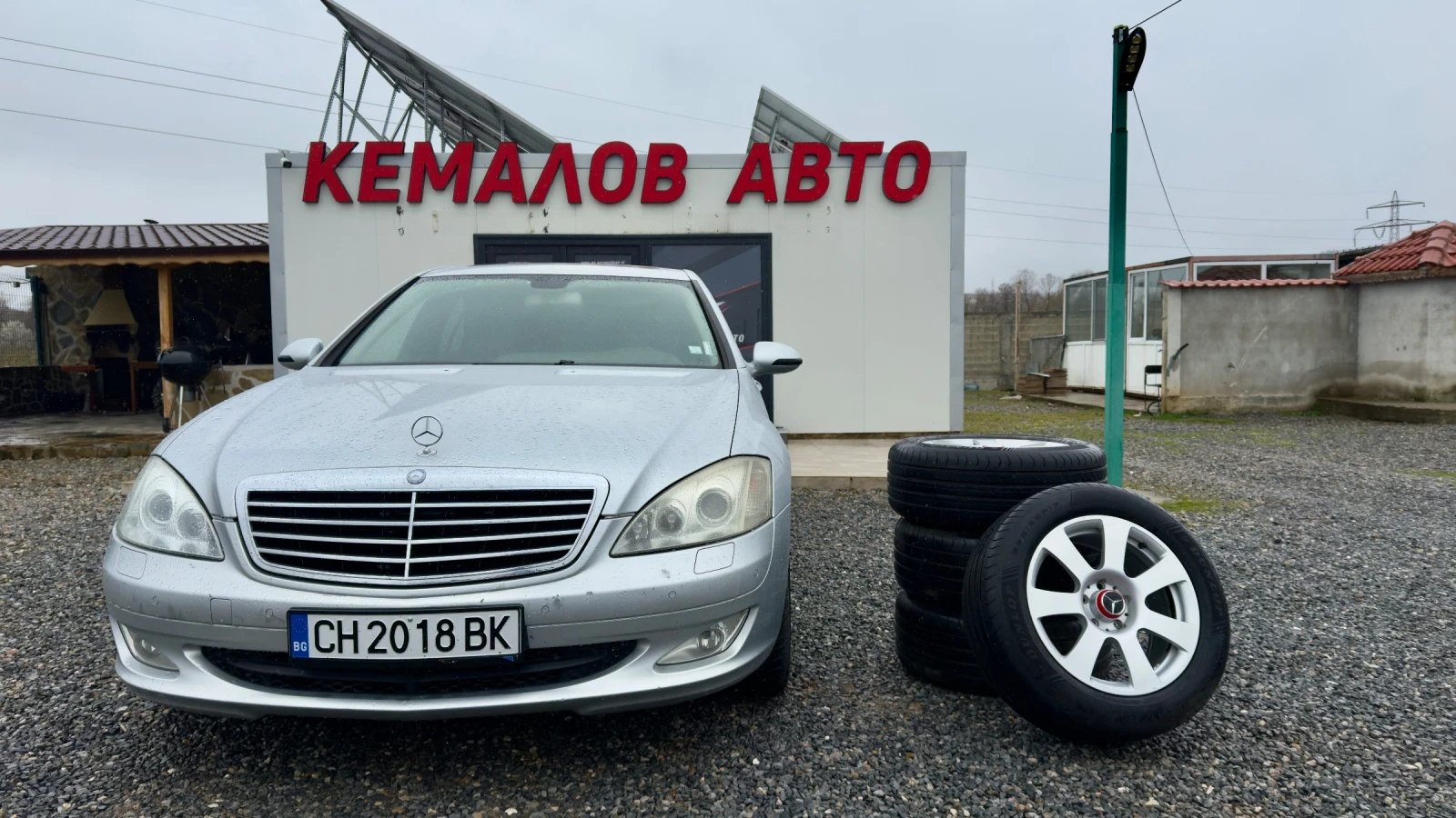Mercedes-Benz S 320 CDI / TOP TOP, снимка 2 - Автомобили и джипове - 54069778