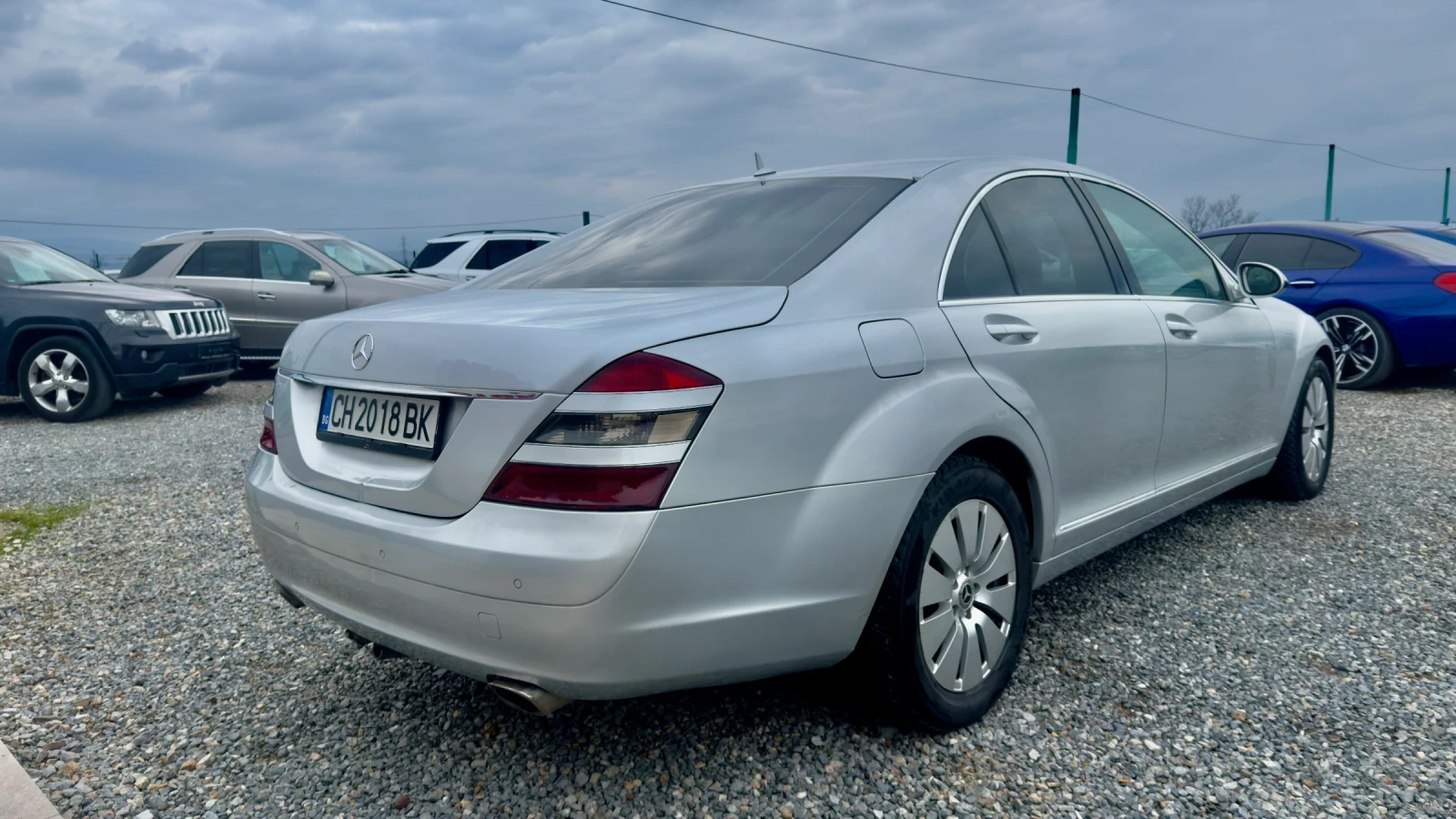 Mercedes-Benz S 320 CDI / TOP TOP, снимка 6 - Автомобили и джипове - 54069778