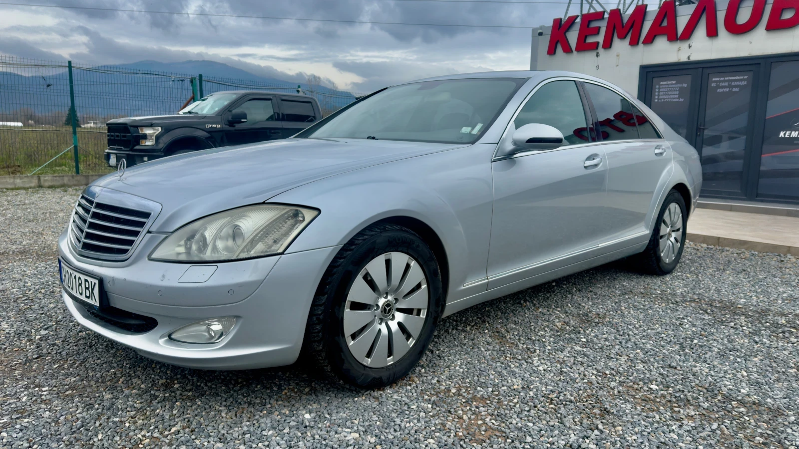 Mercedes-Benz S 320 CDI / TOP TOP, снимка 10 - Автомобили и джипове - 54069778