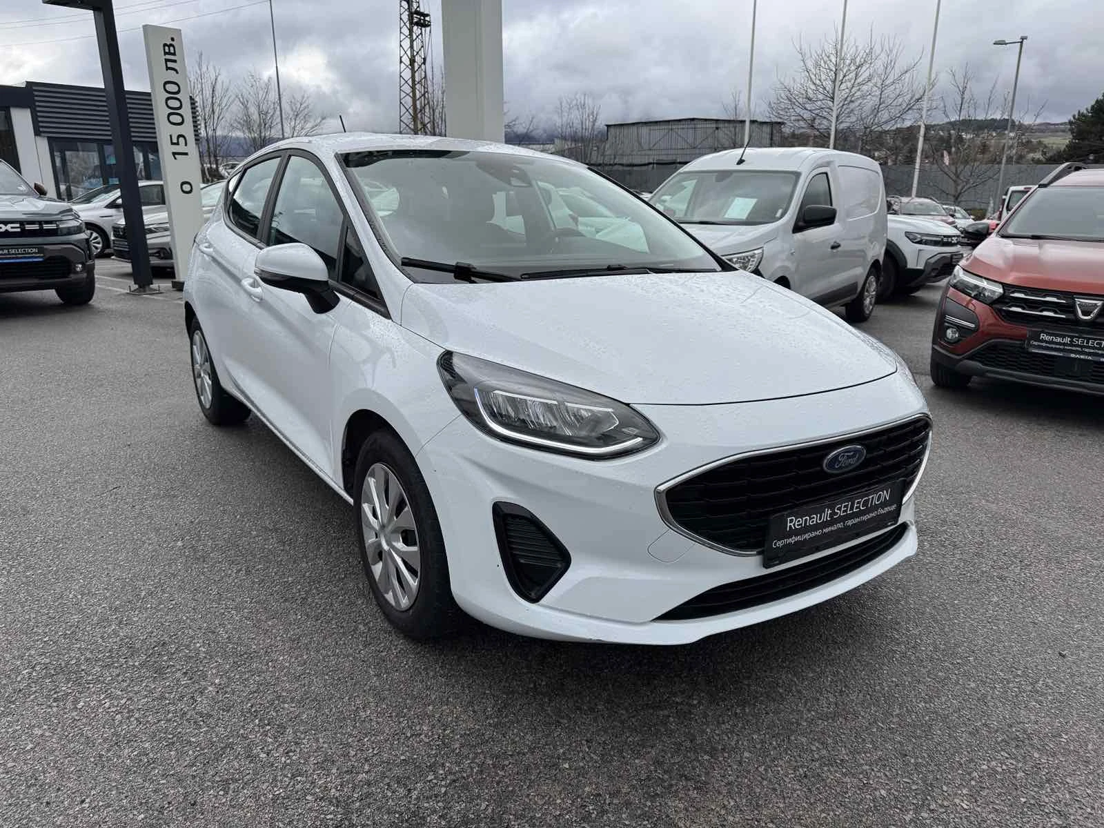 Ford Fiesta 1.0I, снимка 8 - Автомобили и джипове - 54079861