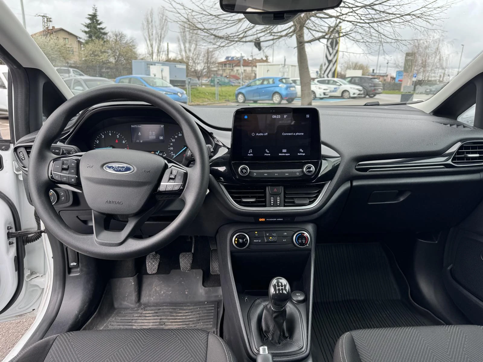 Ford Fiesta 1.0I, снимка 14 - Автомобили и джипове - 54079861