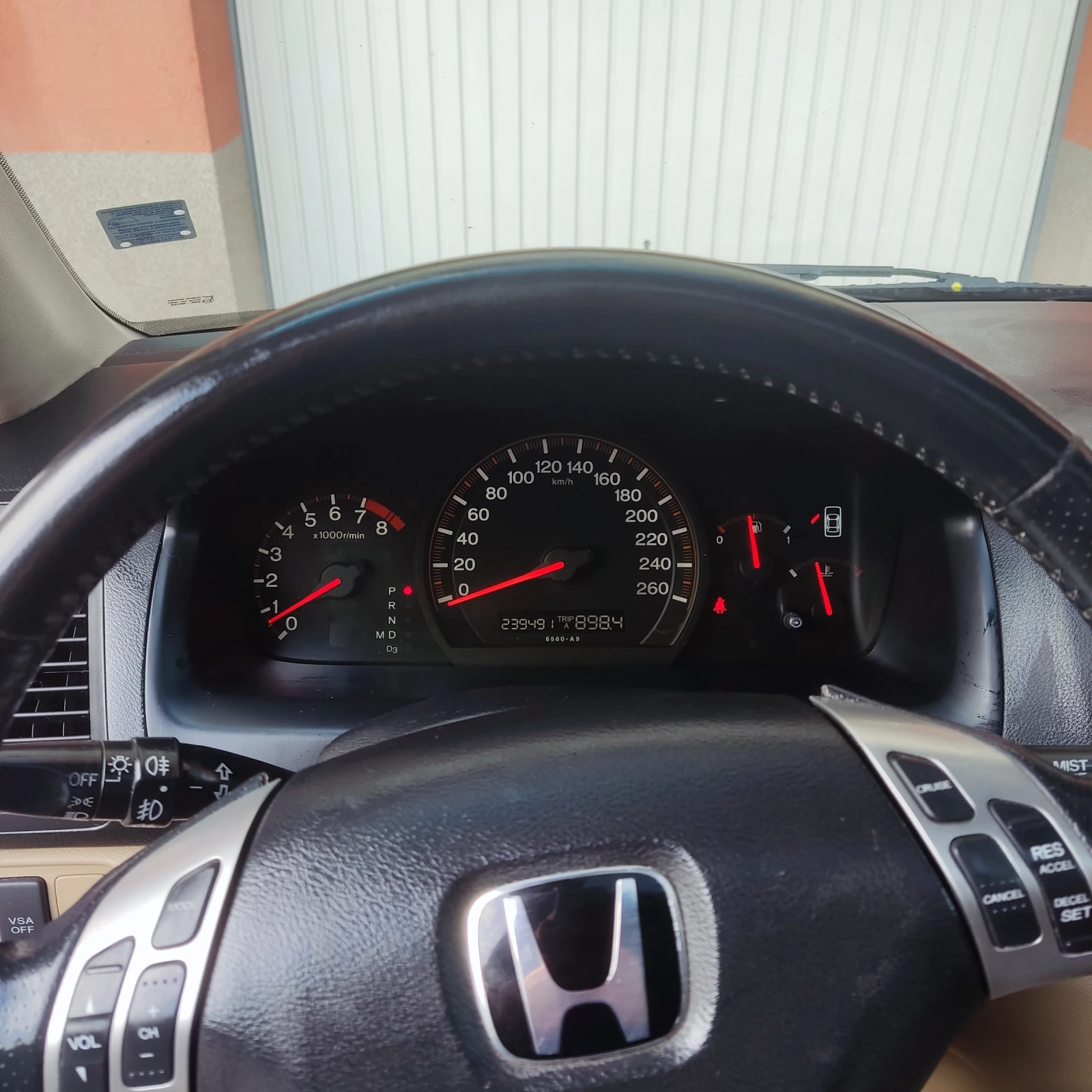 Honda Accord, снимка 4 - Автомобили и джипове - 54084368