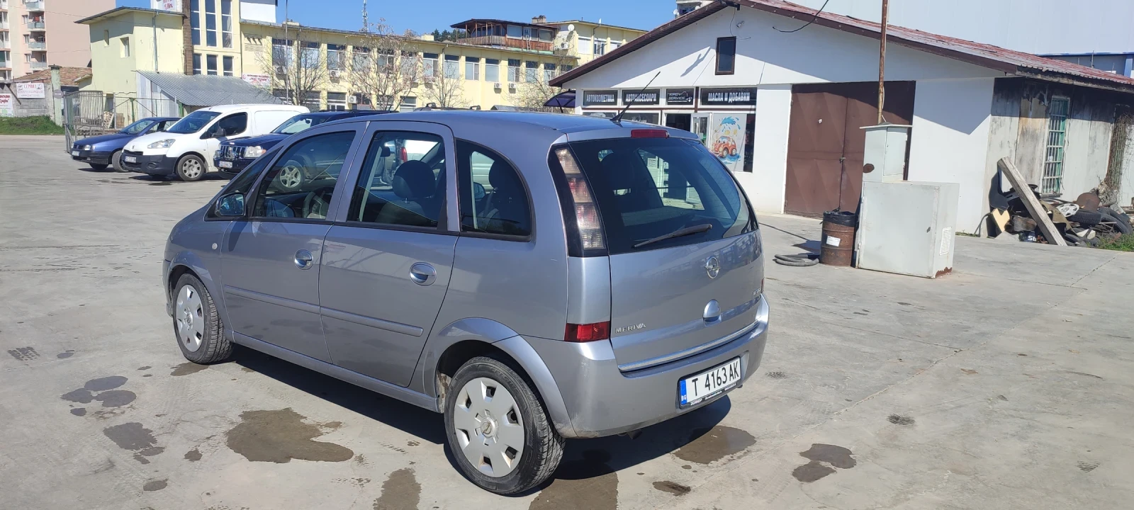Opel Meriva 1, 7cdti, снимка 3 - Автомобили и джипове - 54438082