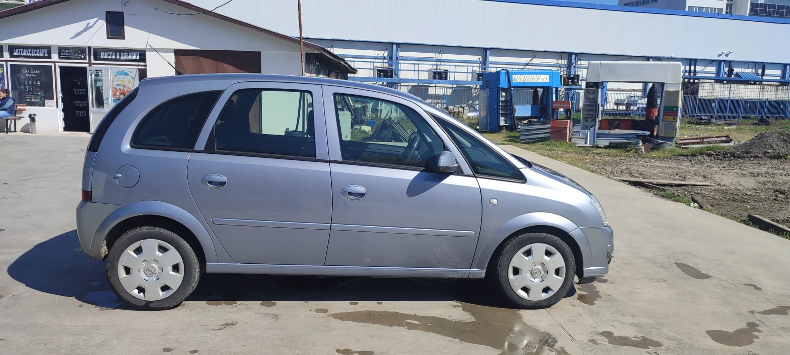 Opel Meriva 1, 7cdti, снимка 2 - Автомобили и джипове - 54438082