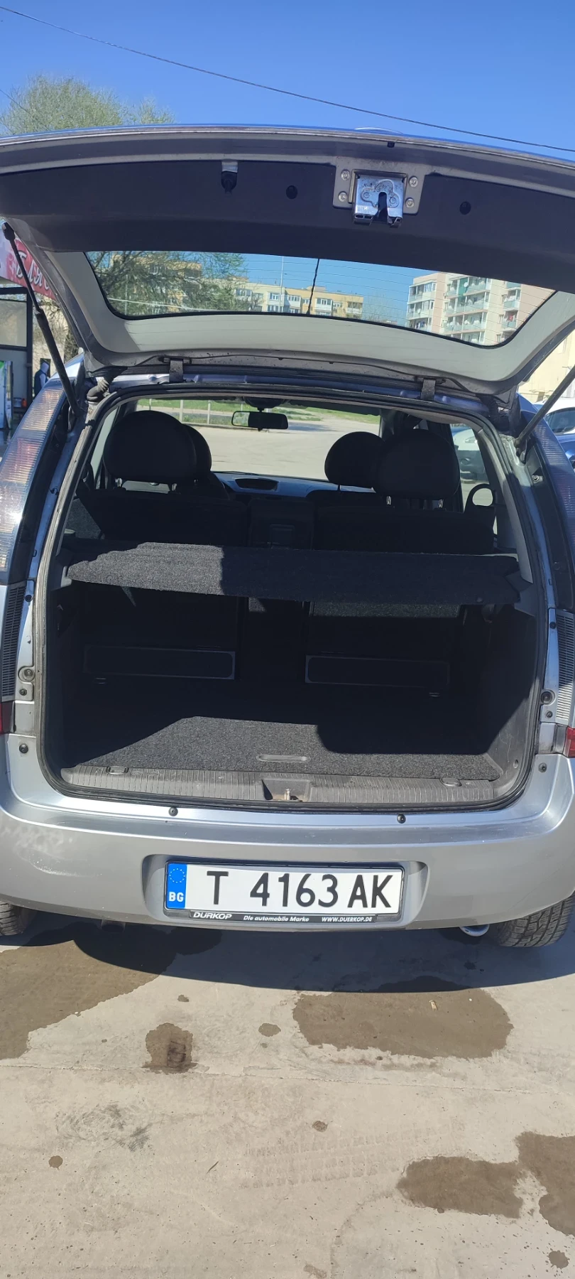 Opel Meriva 1, 7cdti, снимка 4 - Автомобили и джипове - 54438082