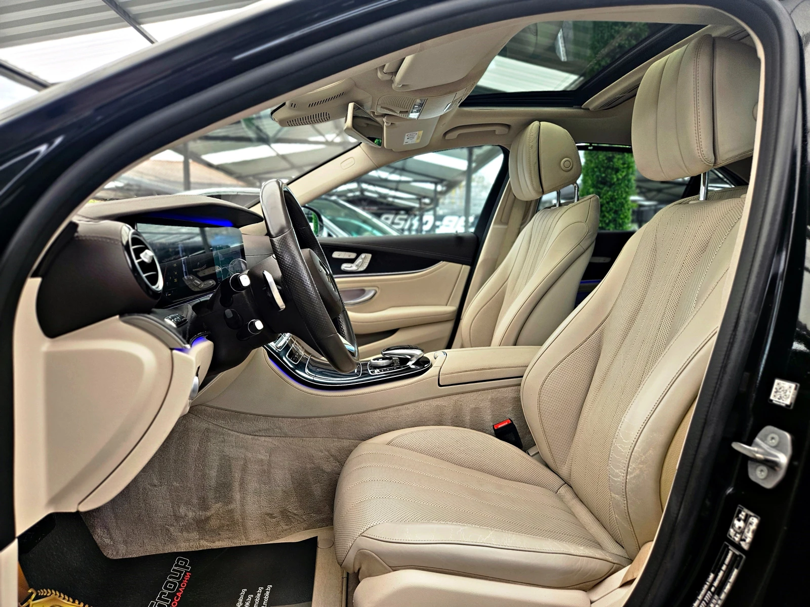 Mercedes-Benz E 350 AMG/�����/DISTR/PANO/360CAM/CAR PLAY/�����/HUD/LIZ | Mobile.bg � ����������� 15