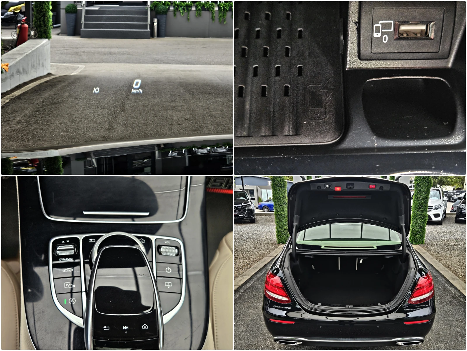 Mercedes-Benz E 350 AMG/�����/DISTR/PANO/360CAM/CAR PLAY/�����/HUD/LIZ | Mobile.bg � ����������� 12