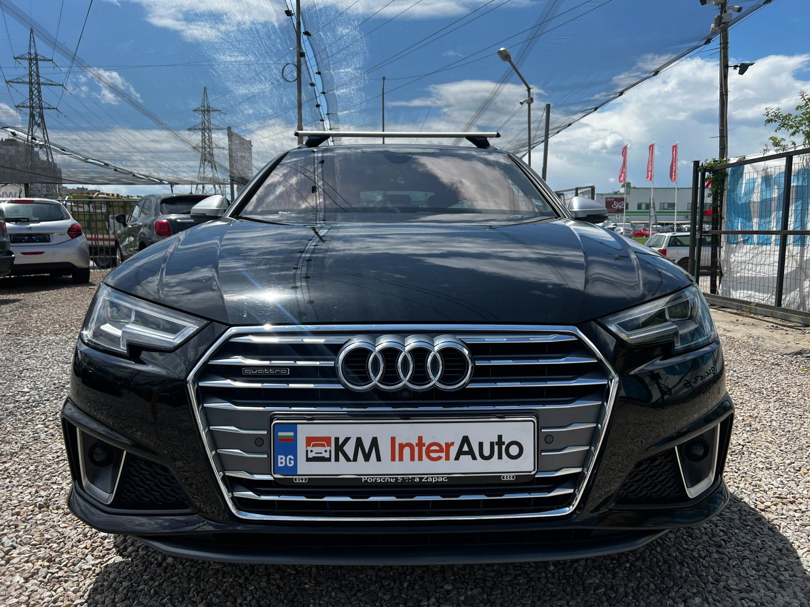 Audi A4 40TDI QUATTRO/S-LINE/AUT/NAVI/147х.км.от ПОРШЕ БГ, снимка 2 - Автомобили и джипове - 54595610