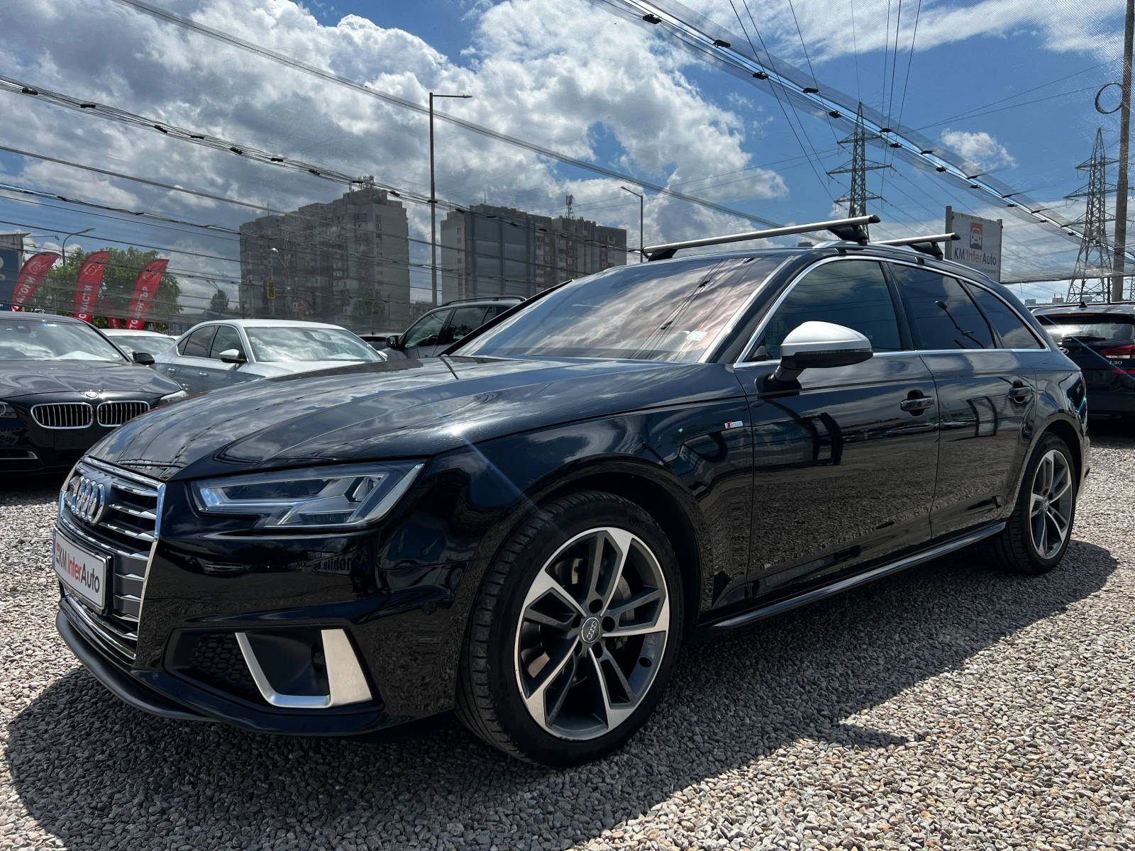 Audi A4 40TDI QUATTRO/S-LINE/AUT/NAVI/147х.км.от ПОРШЕ БГ