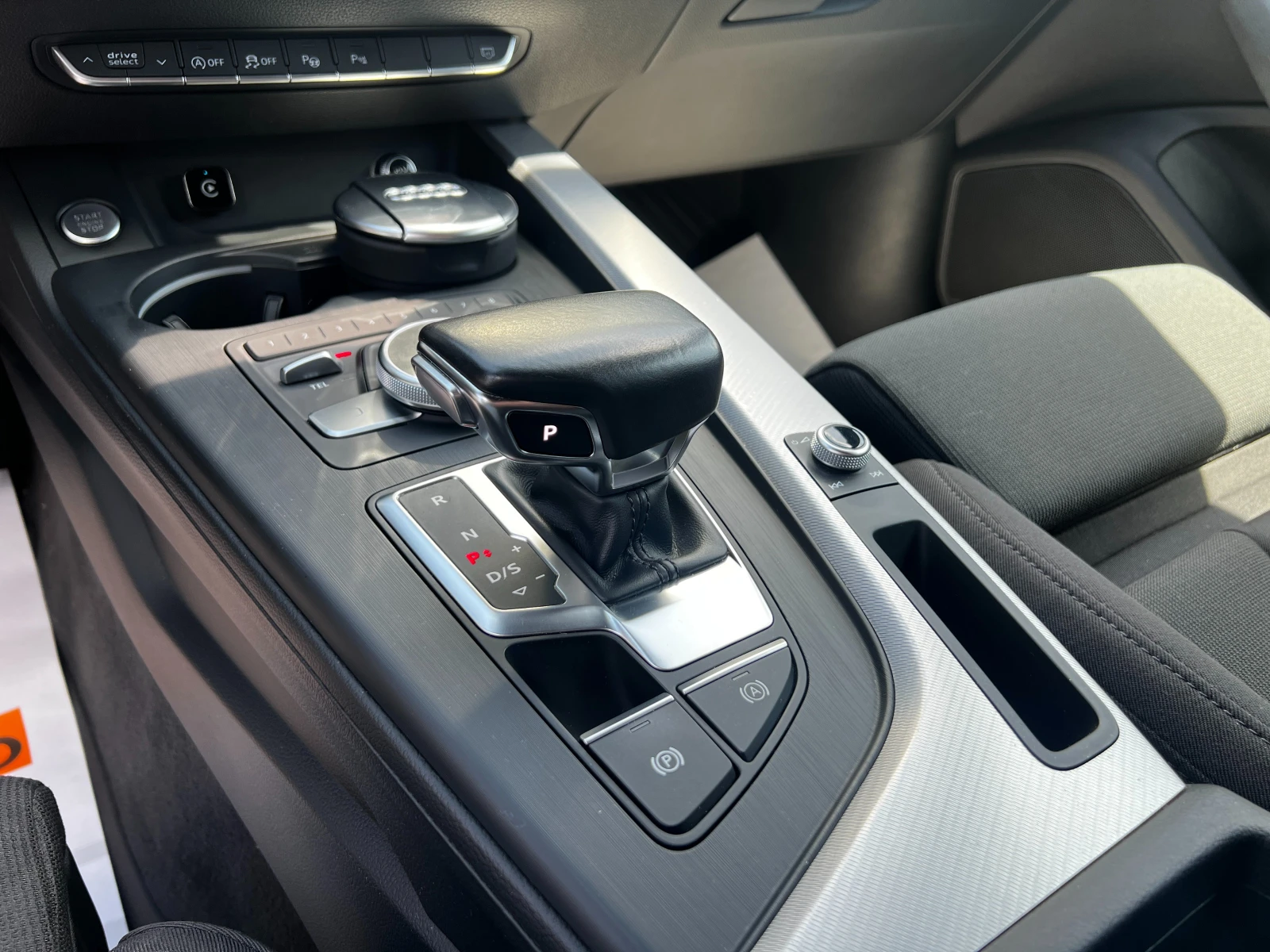 Audi A4 40TDI QUATTRO/S-LINE/AUT/NAVI/147х.км.от ПОРШЕ БГ, снимка 11 - Автомобили и джипове - 54595610