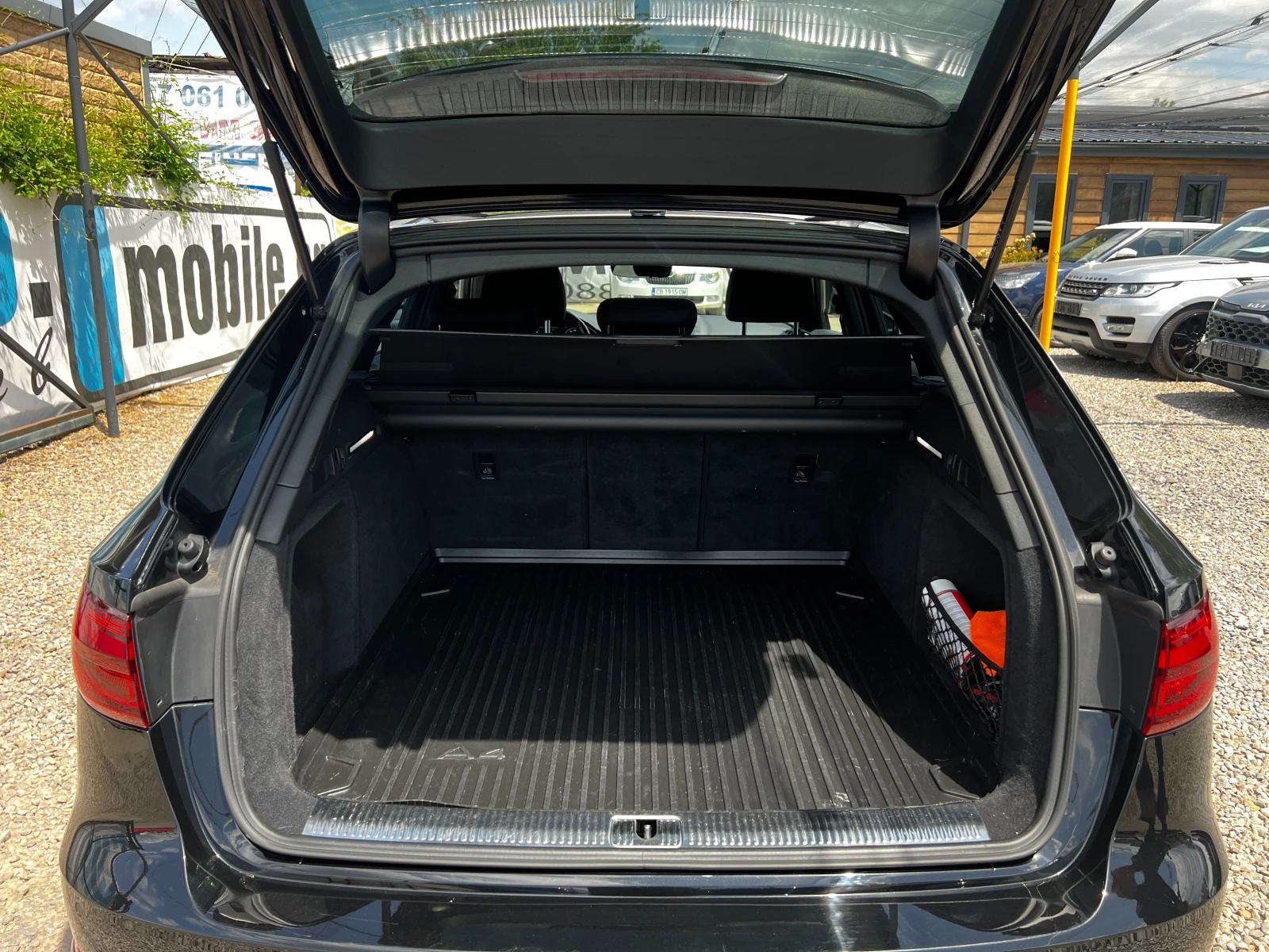 Audi A4 40TDI QUATTRO/S-LINE/AUT/NAVI/147х.км.от ПОРШЕ БГ, снимка 12 - Автомобили и джипове - 54595610