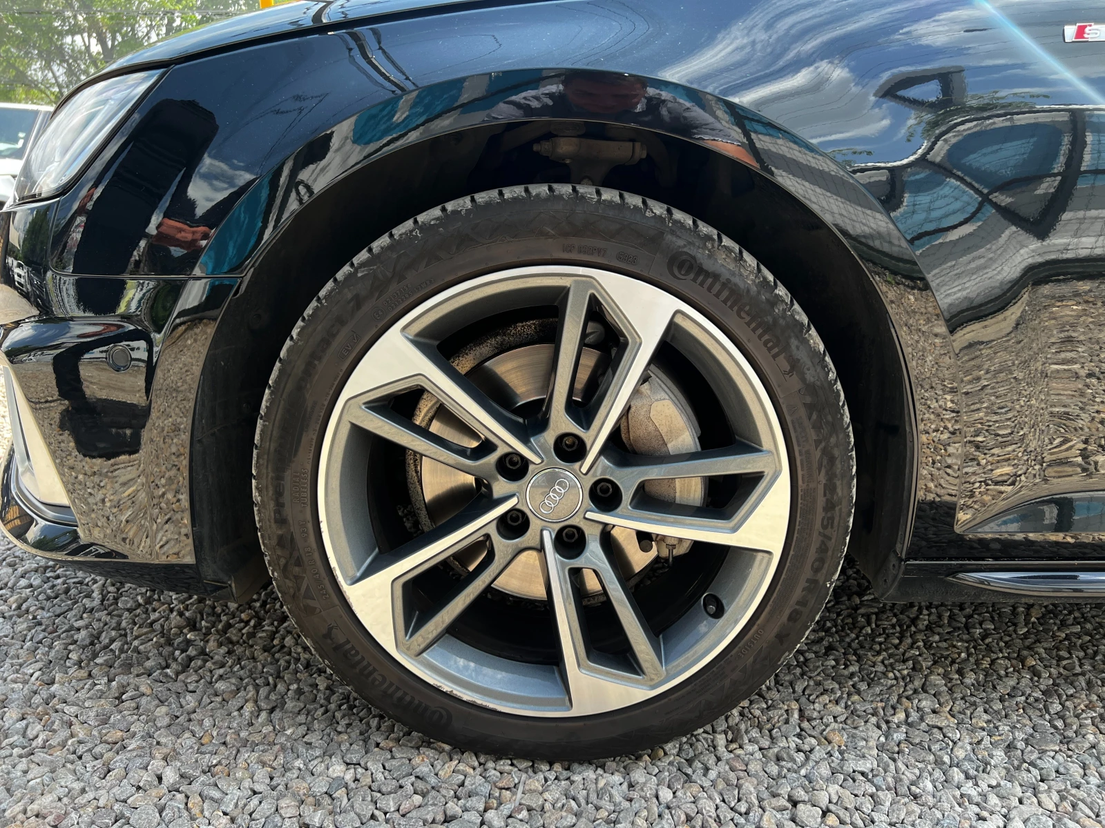 Audi A4 40TDI QUATTRO/S-LINE/AUT/NAVI/147х.км.от ПОРШЕ БГ, снимка 15 - Автомобили и джипове - 54595610