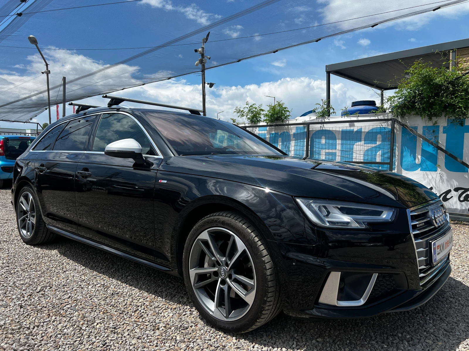 Audi A4 40TDI QUATTRO/S-LINE/AUT/NAVI/147х.км.от ПОРШЕ БГ, снимка 3 - Автомобили и джипове - 54595610