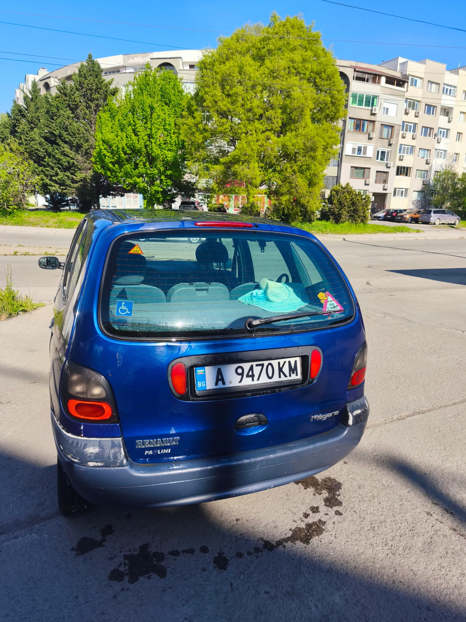 Renault Scenic 2000, снимка 6 - Автомобили и джипове - 54635278