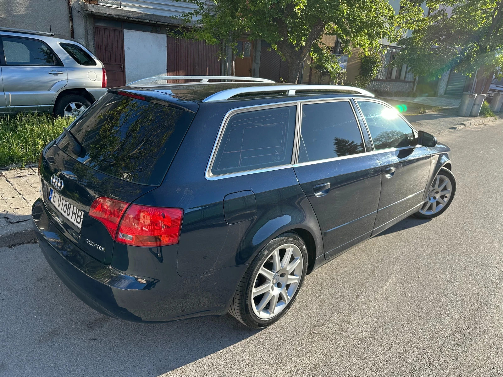 Audi A4 AVANT BLB, снимка 4 - Автомобили и джипове - 54639655