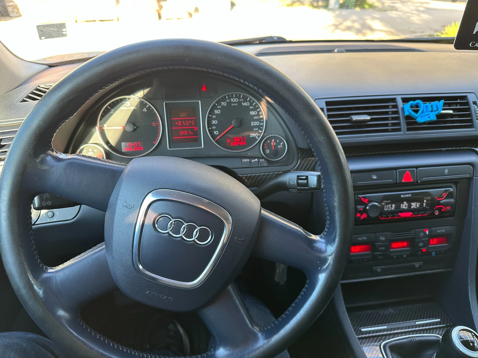 Audi A4 AVANT BLB, снимка 6 - Автомобили и джипове - 54639655