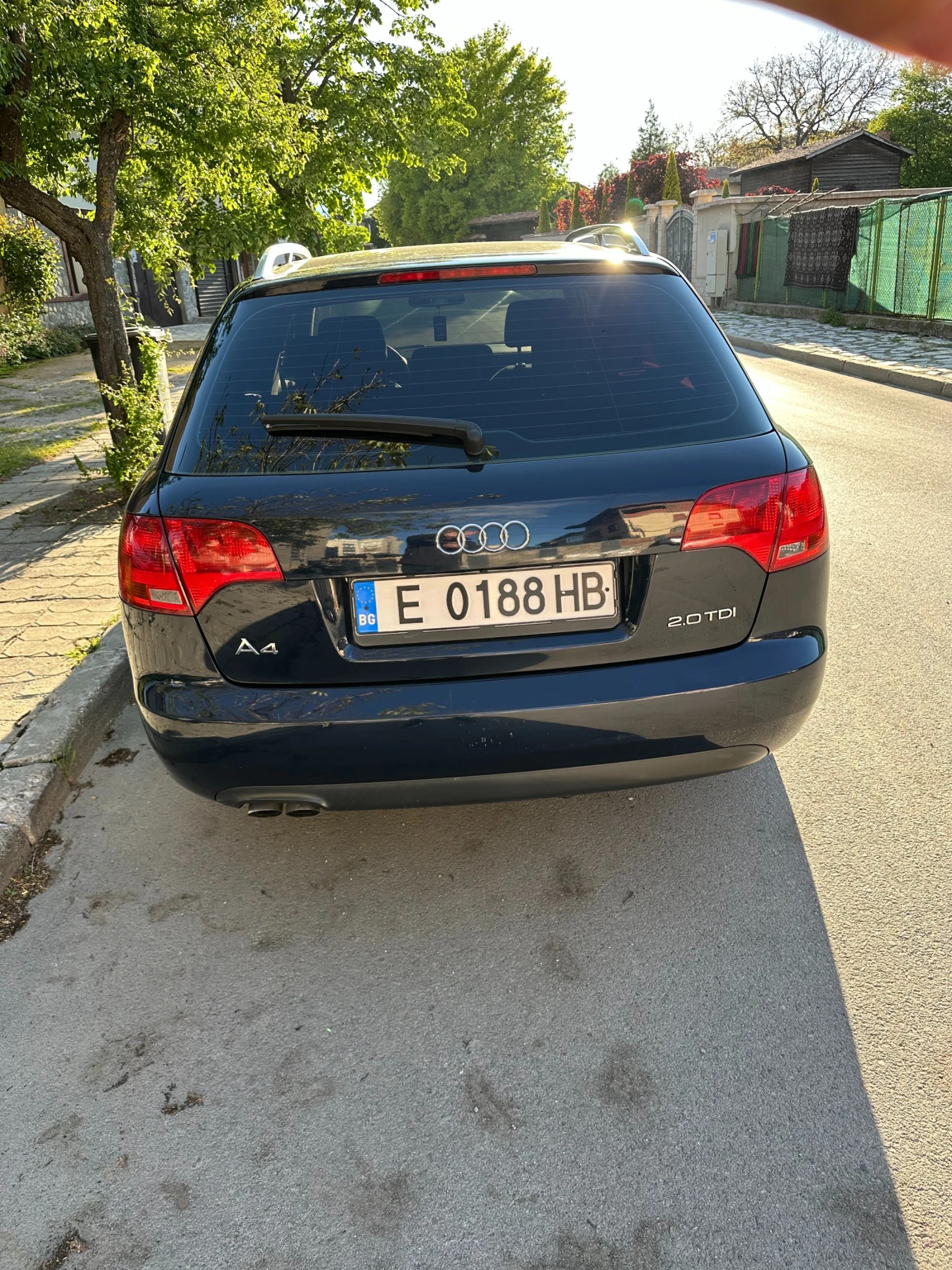 Audi A4 AVANT BLB, снимка 3 - Автомобили и джипове - 54639655