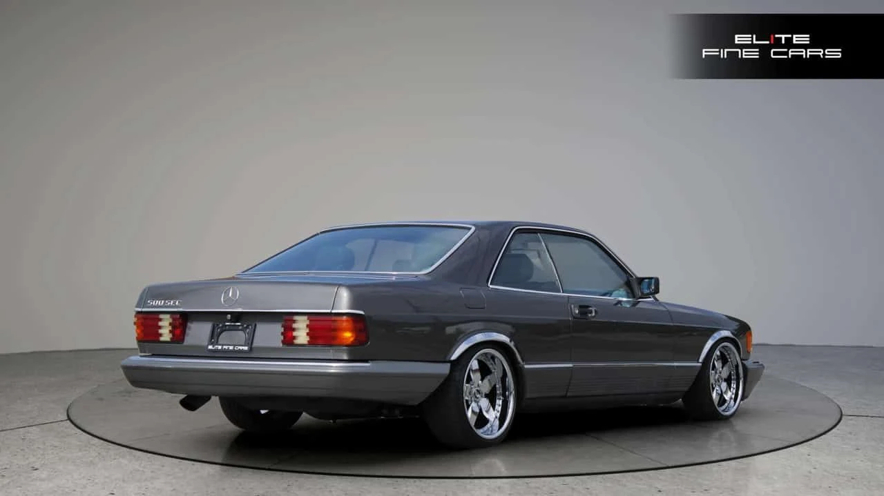 Mercedes-Benz 500 * 500SEC * CARFAX * ЦЕНА ДО БГ, снимка 7 - Автомобили и джипове - 54642851