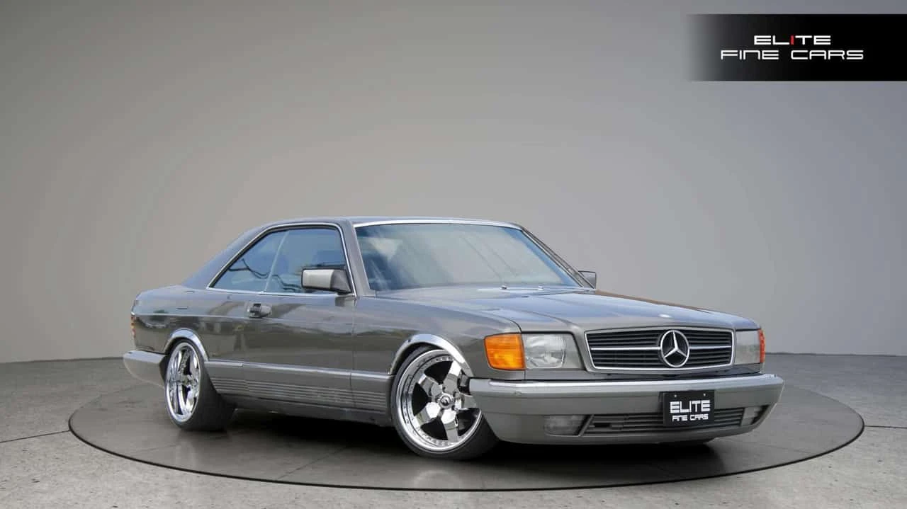 Mercedes-Benz 500 * 500SEC * CARFAX * ЦЕНА ДО БГ