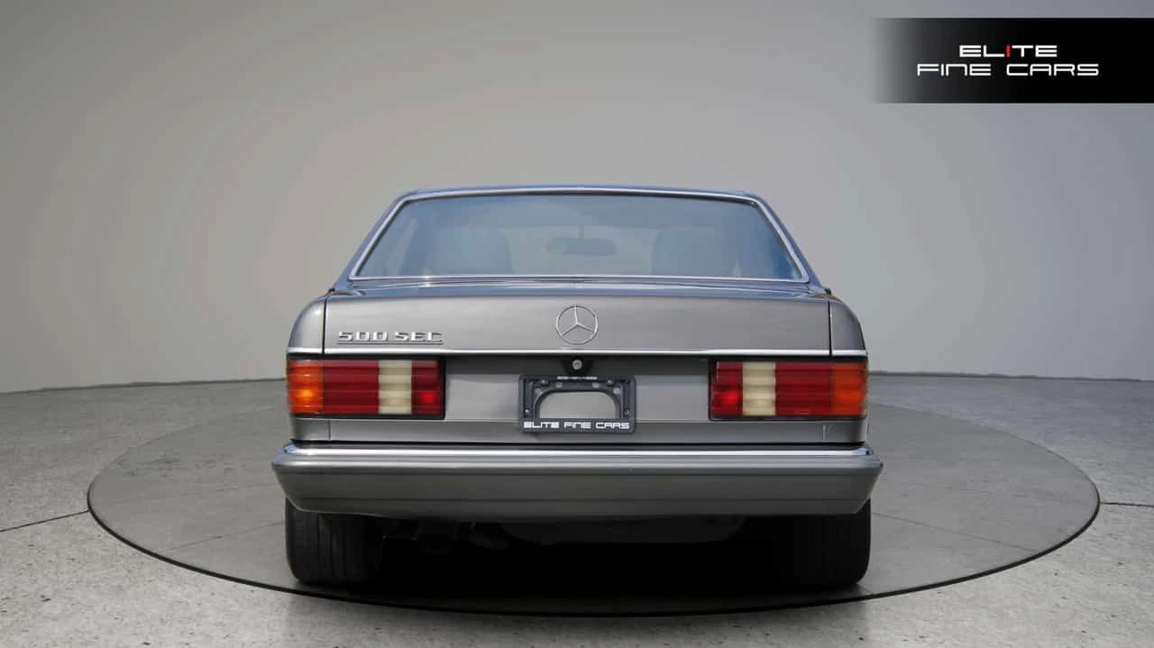 Mercedes-Benz 500 * 500SEC * CARFAX * ЦЕНА ДО БГ, снимка 5 - Автомобили и джипове - 54642851