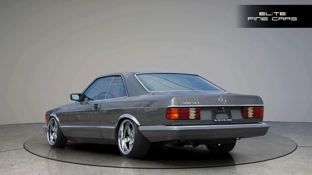 Mercedes-Benz 500 * 500SEC * CARFAX * ЦЕНА ДО БГ, снимка 6 - Автомобили и джипове - 54642851
