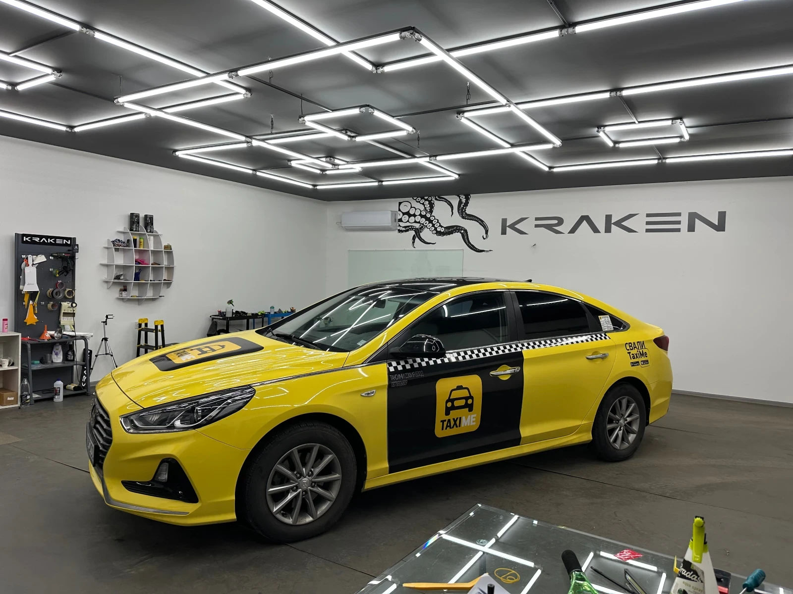 Hyundai Sonata 2.0LPI, снимка 4 - Автомобили и джипове - 54769096