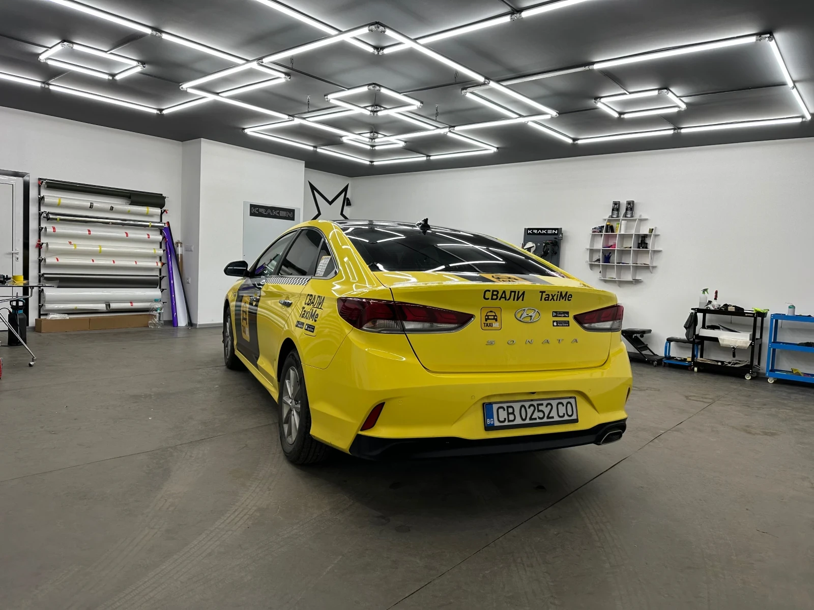 Hyundai Sonata 2.0LPI, снимка 7 - Автомобили и джипове - 54769096