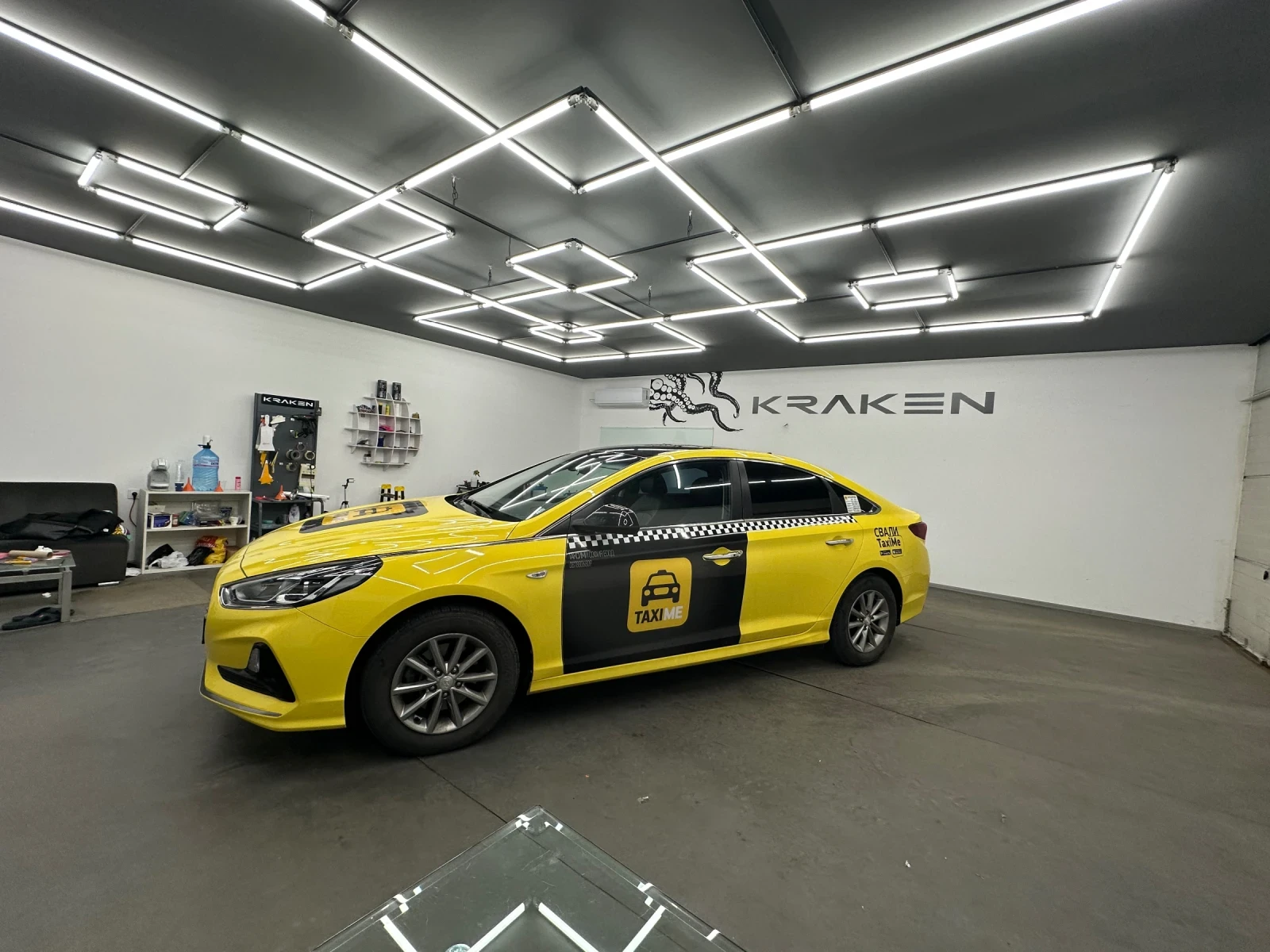 Hyundai Sonata 2.0LPI, снимка 5 - Автомобили и джипове - 54769096