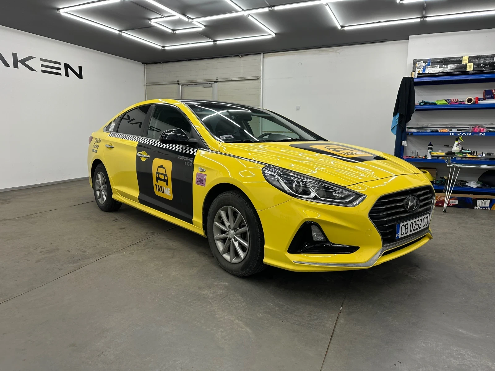 Hyundai Sonata 2.0LPI, снимка 10 - Автомобили и джипове - 54769096