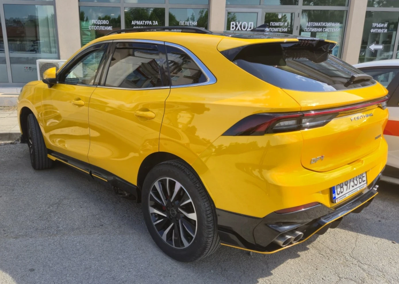 DONGFENG T5-EVO DONGFENG T5-EVO HOT WAVE, снимка 3 - Автомобили и джипове - 54830702
