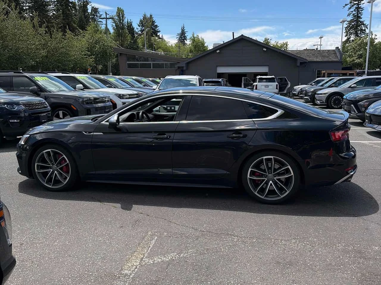 Audi S5 Technik/ПАНОРАМА/ДИСТРОНИК/360, снимка 3 - Автомобили и джипове - 54862165