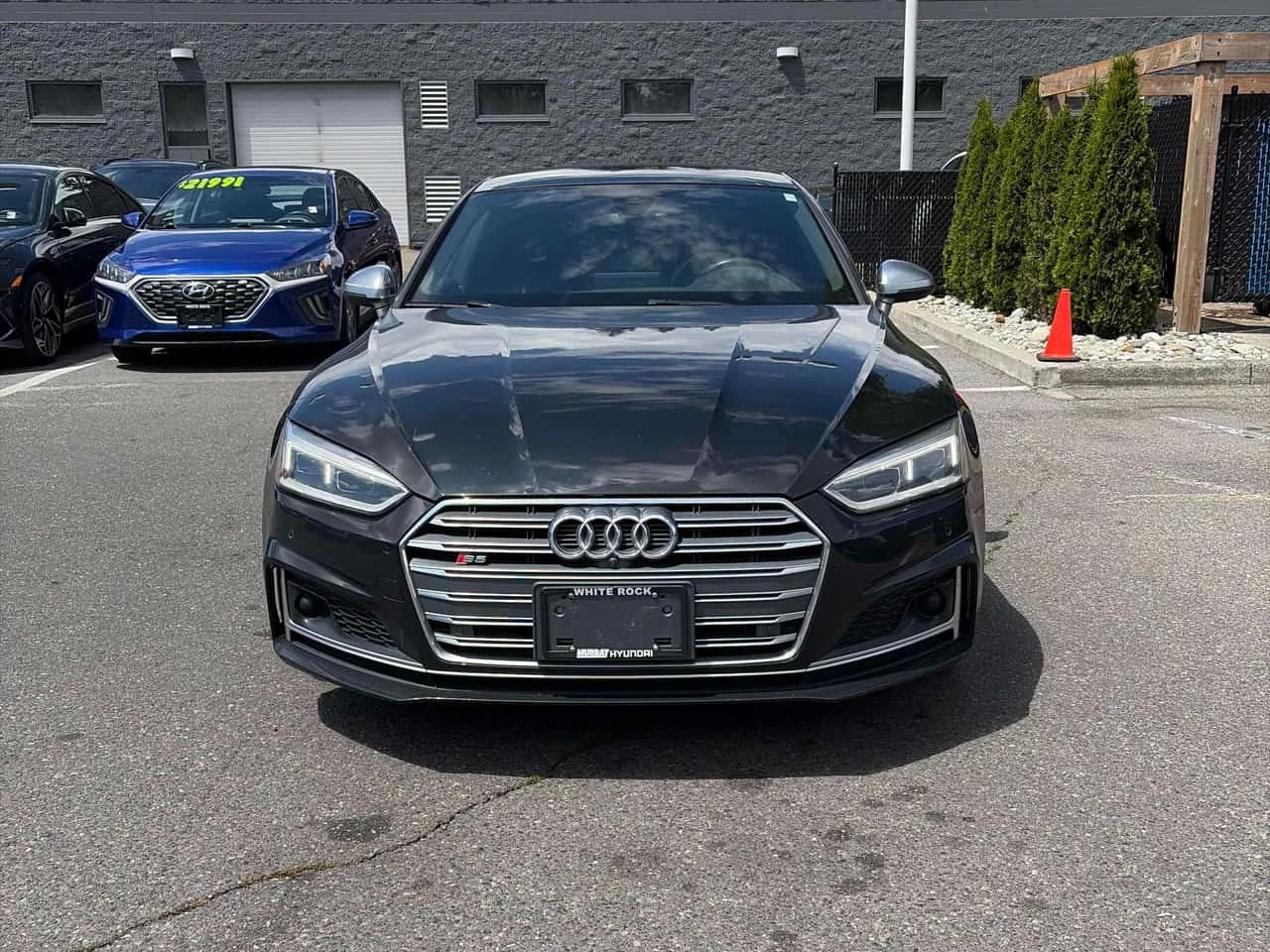 Audi S5 Technik/ПАНОРАМА/ДИСТРОНИК/360, снимка 2 - Автомобили и джипове - 54862165