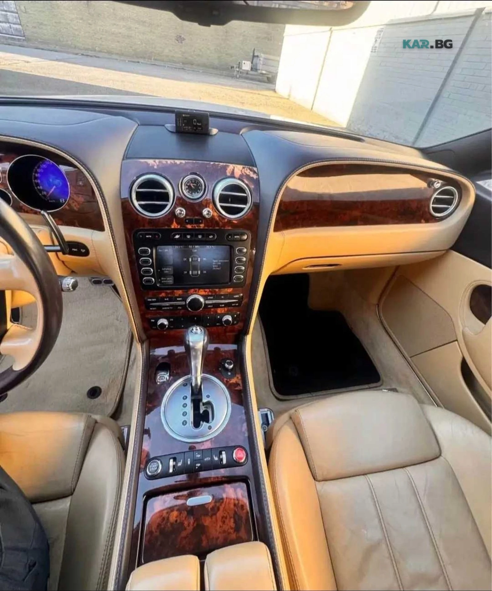 Bentley Continental gt Автокредит Цена до България, снимка 7 - Автомобили и джипове - 54999324