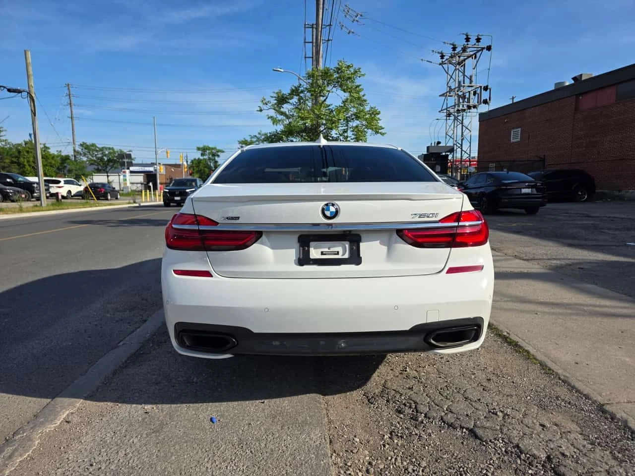 BMW 750 xDrive/���������/��������/���������/360 | Mobile.bg � ����������� 4