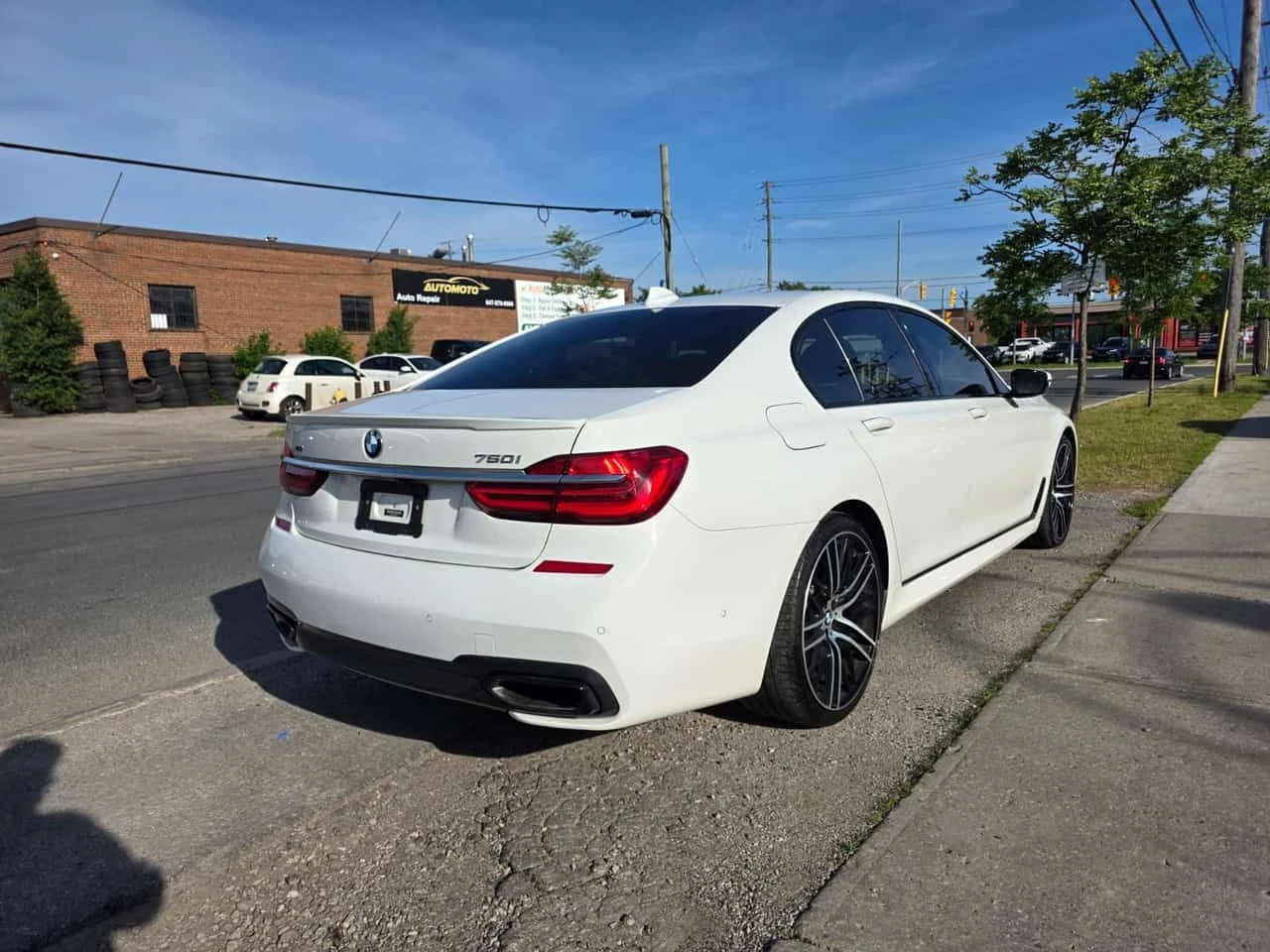 BMW 750 xDrive/���������/��������/���������/360 | Mobile.bg � ����������� 12