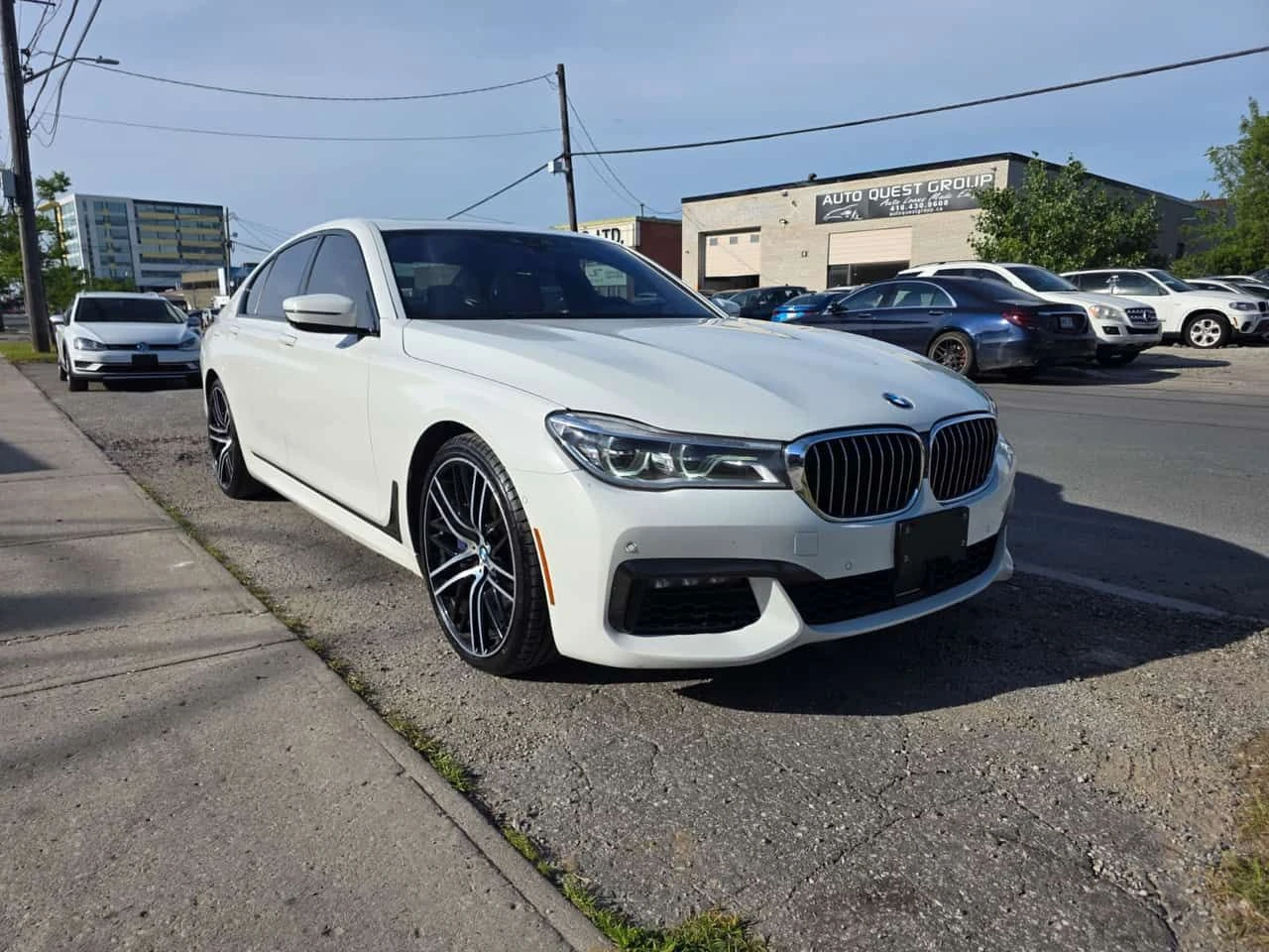 BMW 750 xDrive/���������/��������/���������/360 | Mobile.bg � ����������� 11
