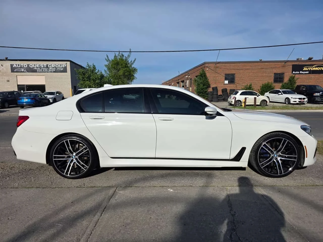 BMW 750 xDrive/���������/��������/���������/360 | Mobile.bg � ����������� 3