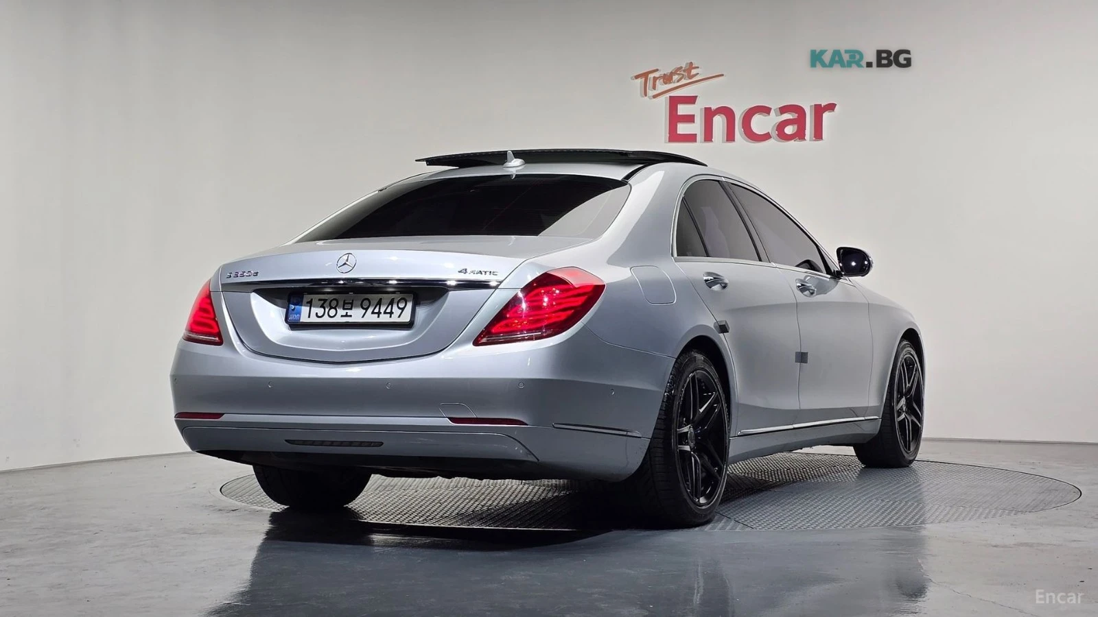 Mercedes-Benz S 350 * 4MATIC* КОЖА* ПОДГРЕВ* ОБДУХВАНЕ* ПАНО* BURMESTE, снимка 2 - Автомобили и джипове - 55298758