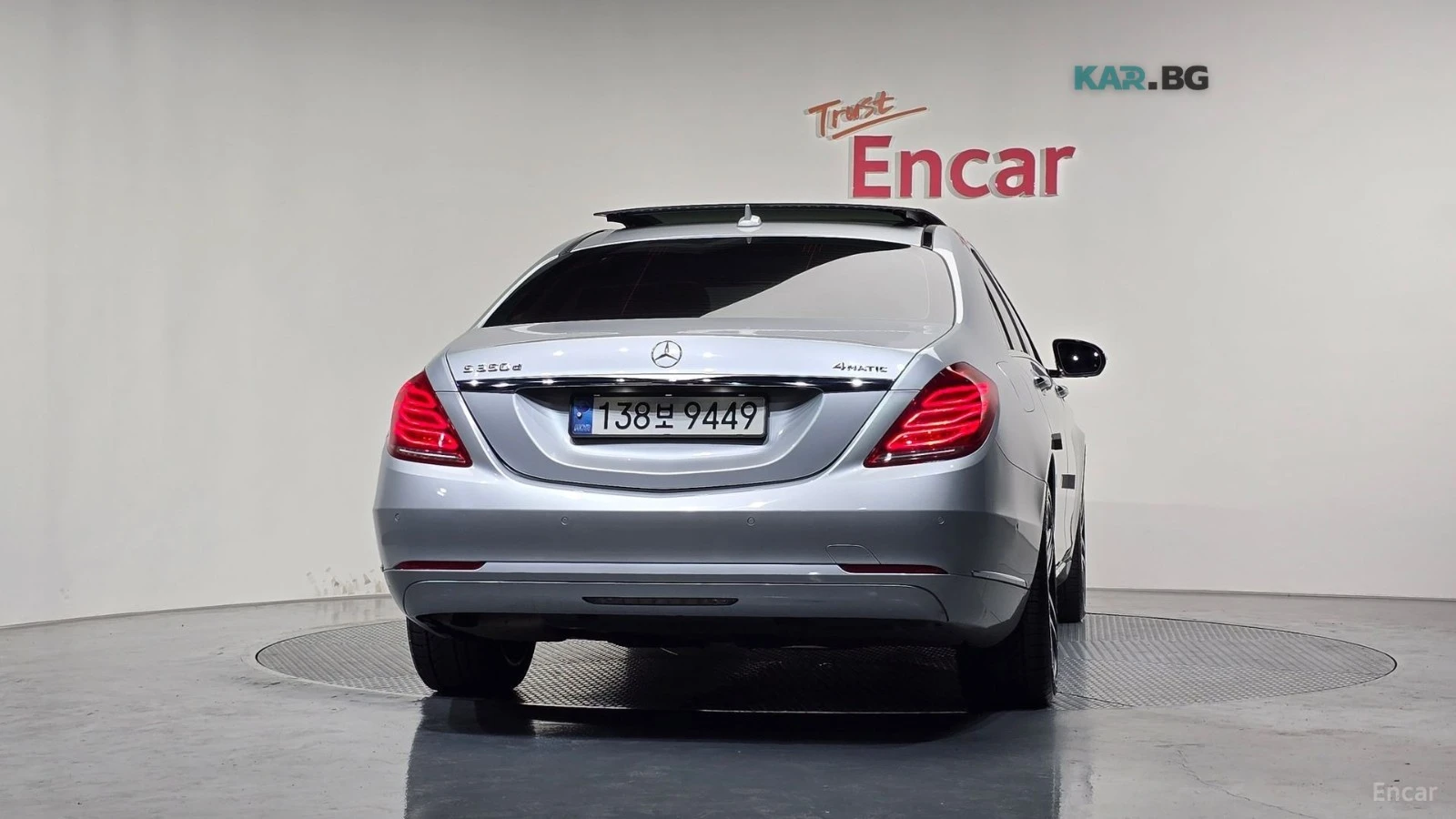 Mercedes-Benz S 350 * 4MATIC* КОЖА* ПОДГРЕВ* ОБДУХВАНЕ* ПАНО* BURMESTE, снимка 4 - Автомобили и джипове - 55298758