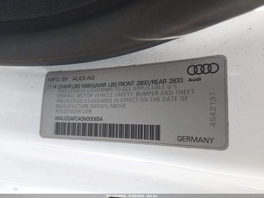 Audi A7 PRESTIGE Автокредит Цена до България, снимка 15 - Автомобили и джипове - 55463513