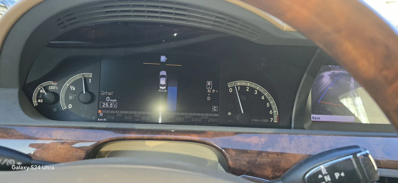 Mercedes-Benz S 500 W221, снимка 13 - Автомобили и джипове - 55597409
