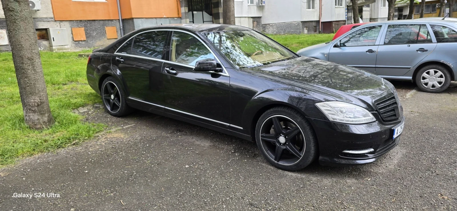 Mercedes-Benz S 500 W221, снимка 2 - Автомобили и джипове - 55597409