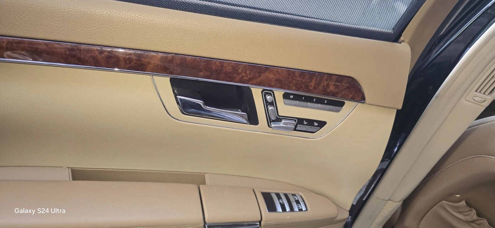 Mercedes-Benz S 500 W221, снимка 11 - Автомобили и джипове - 55597409
