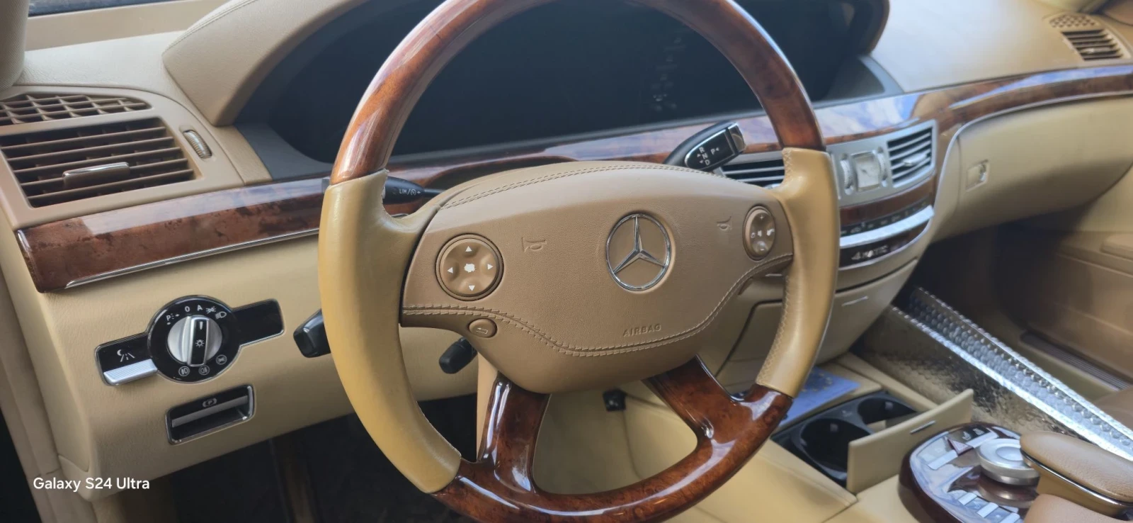 Mercedes-Benz S 500 W221, снимка 8 - Автомобили и джипове - 55597409